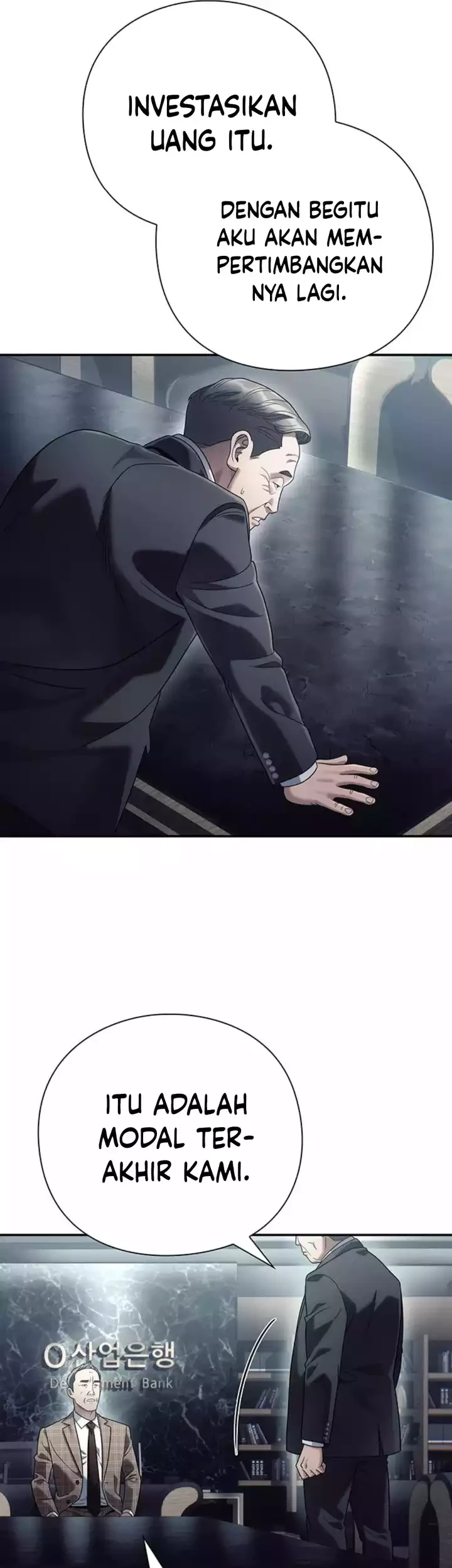 Office Worker Who Sees Fate Chapter 97 Gambar 57