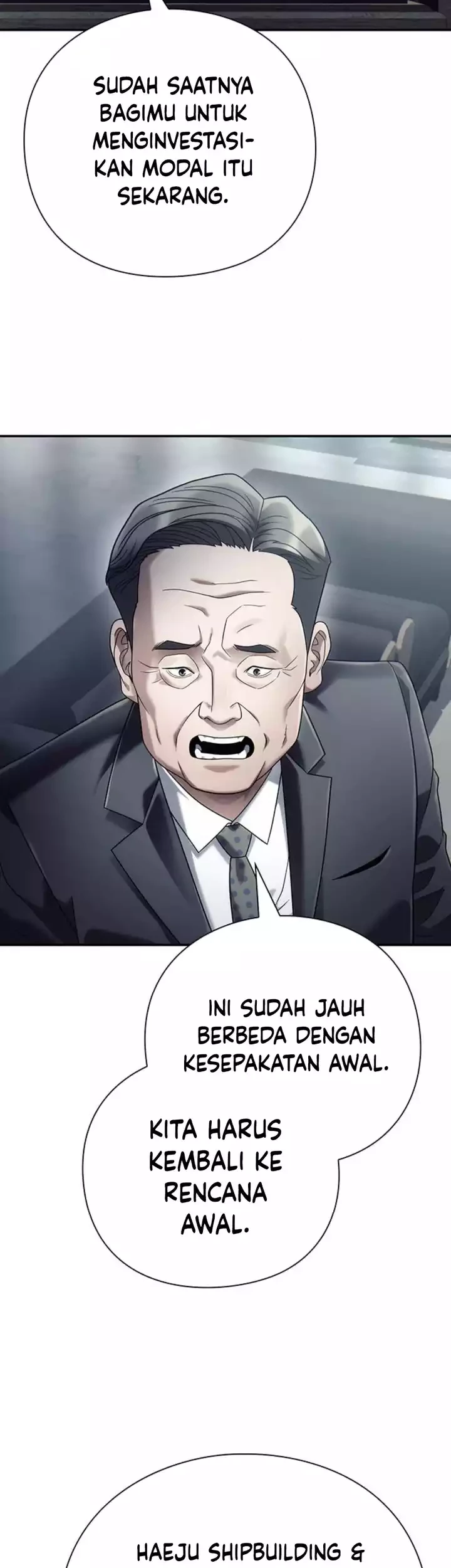 Office Worker Who Sees Fate Chapter 97 Gambar 58