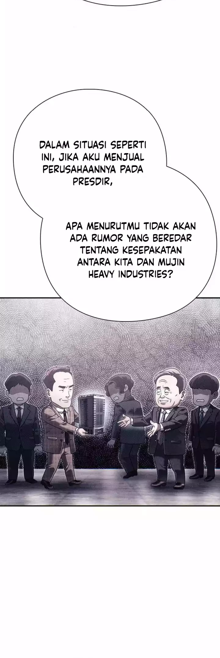 Office Worker Who Sees Fate Chapter 97 Gambar 60