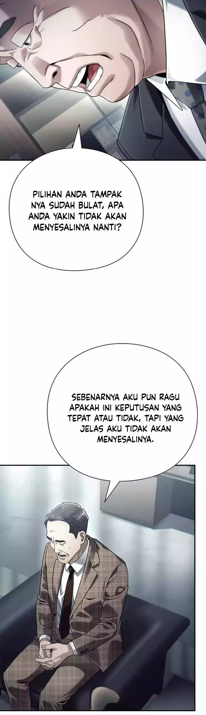 Office Worker Who Sees Fate Chapter 97 Gambar 62