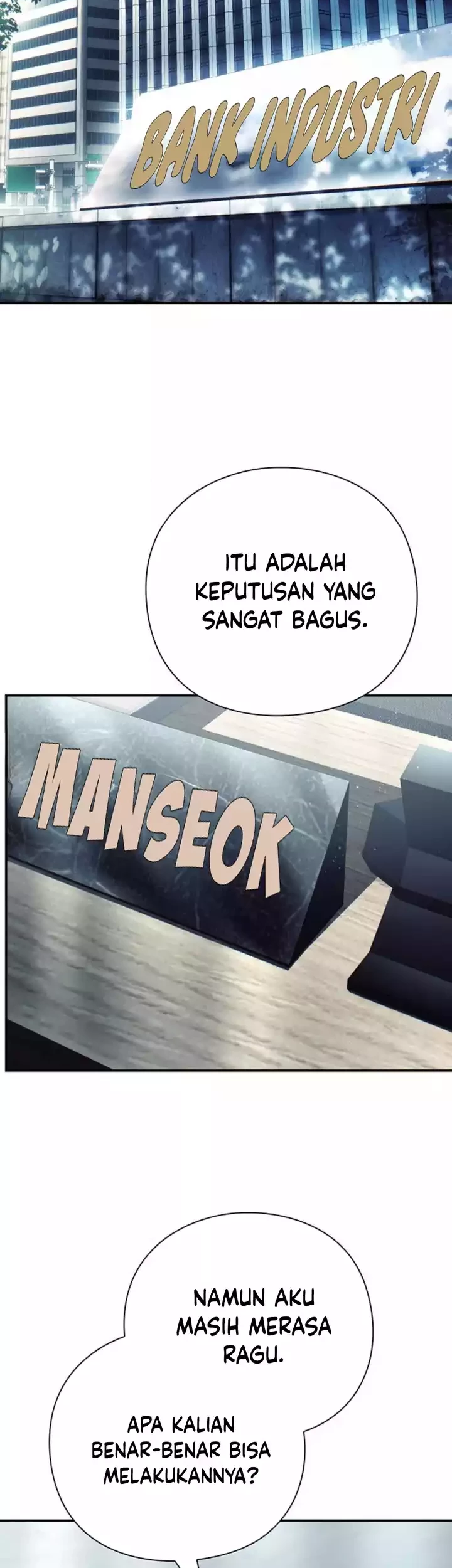 Baca Office Worker Who Sees Fate Chapter 97 Gambar 2