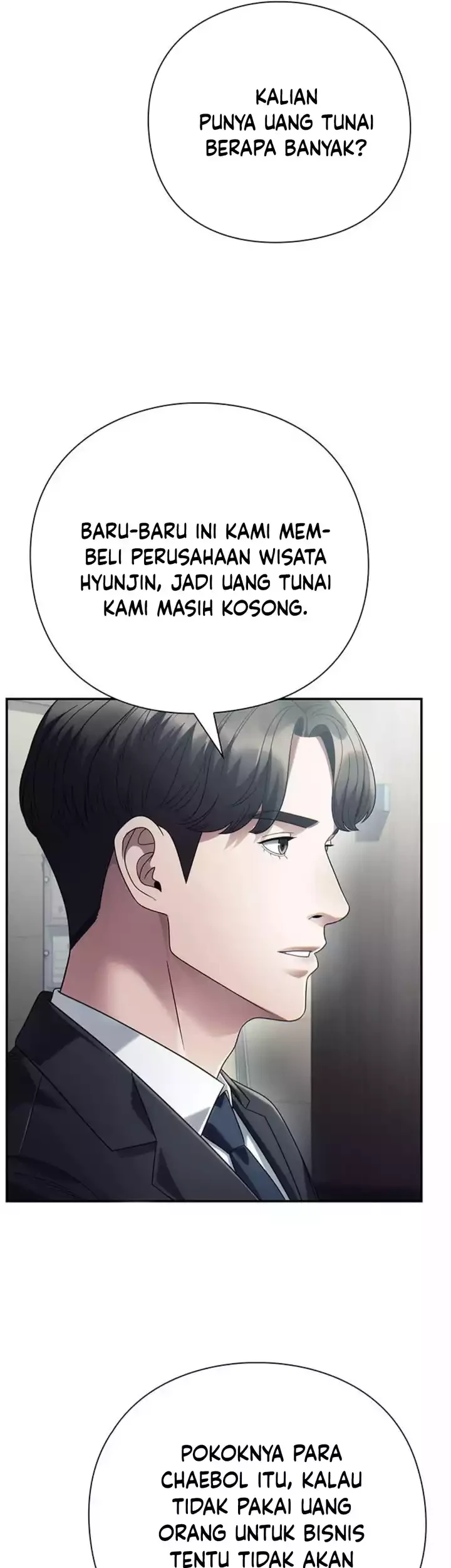 Office Worker Who Sees Fate Chapter 97 Gambar 17