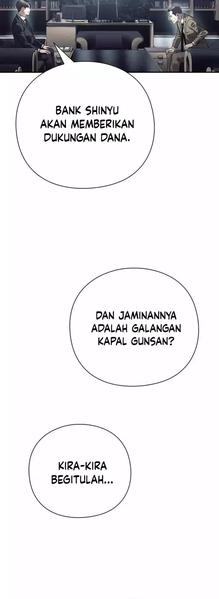 Office Worker Who Sees Fate Chapter 97 Gambar 20