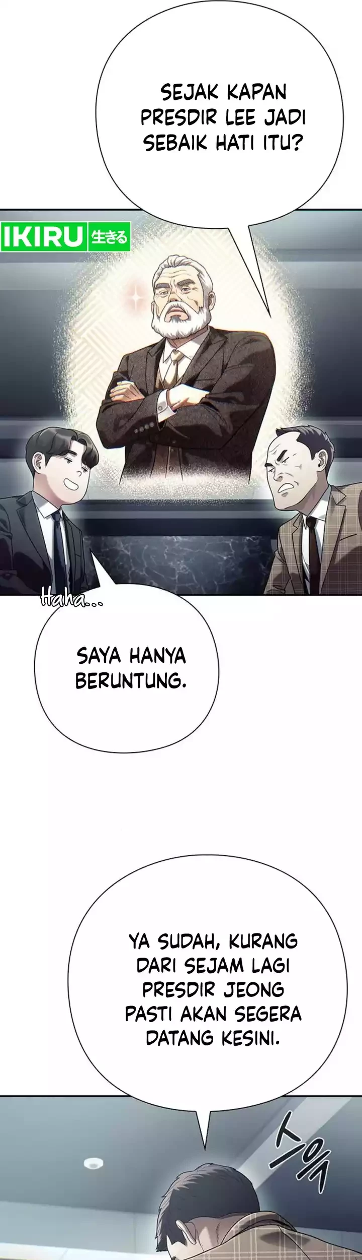 Office Worker Who Sees Fate Chapter 97 Gambar 21