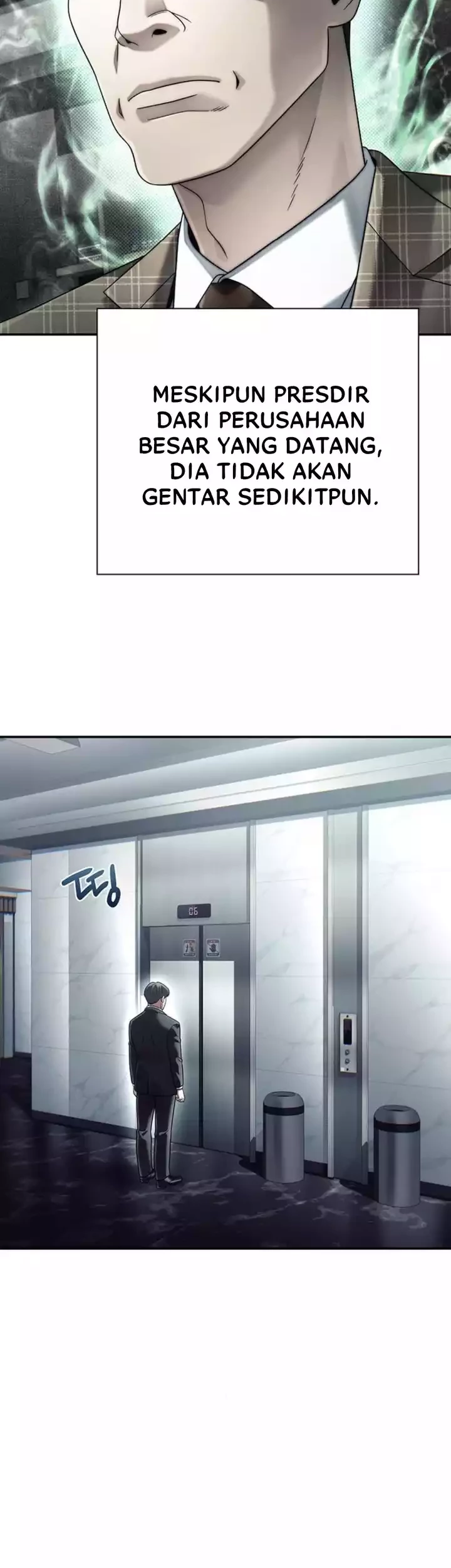 Office Worker Who Sees Fate Chapter 97 Gambar 32