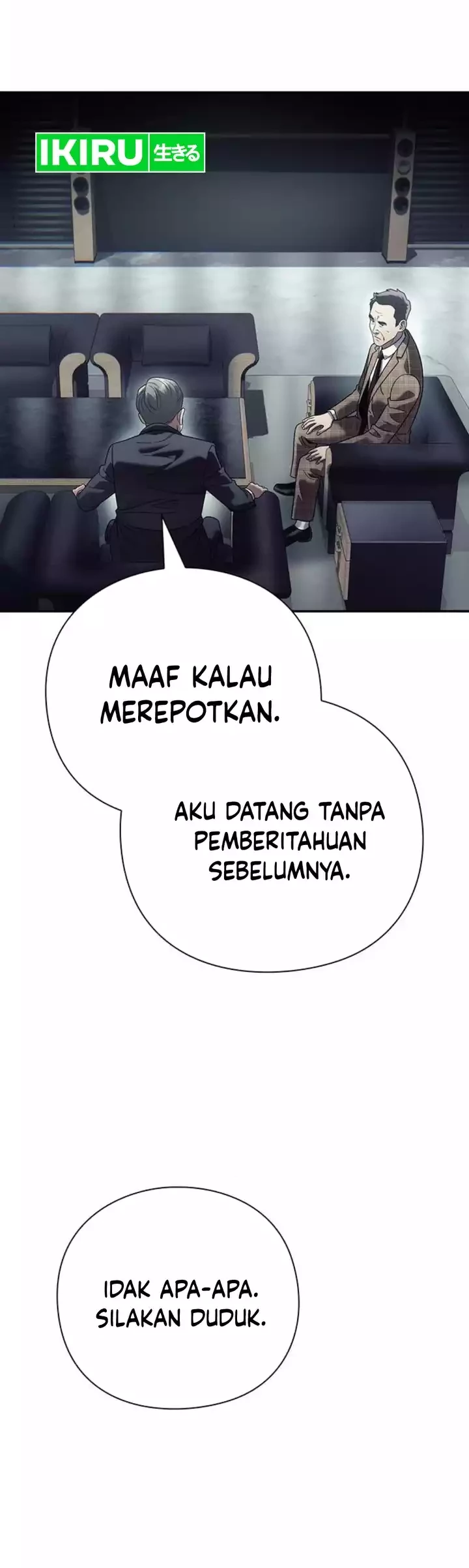 Office Worker Who Sees Fate Chapter 97 Gambar 36