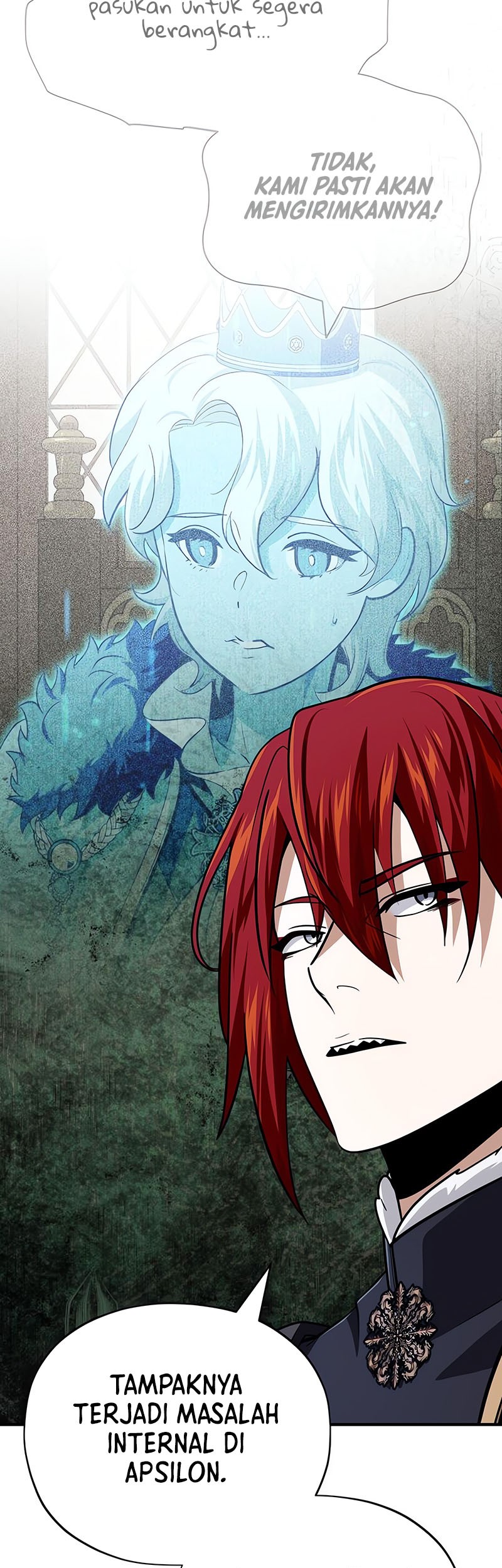 The Dark Magician Transmigrates After 66666 Years Chapter 135 Gambar 37