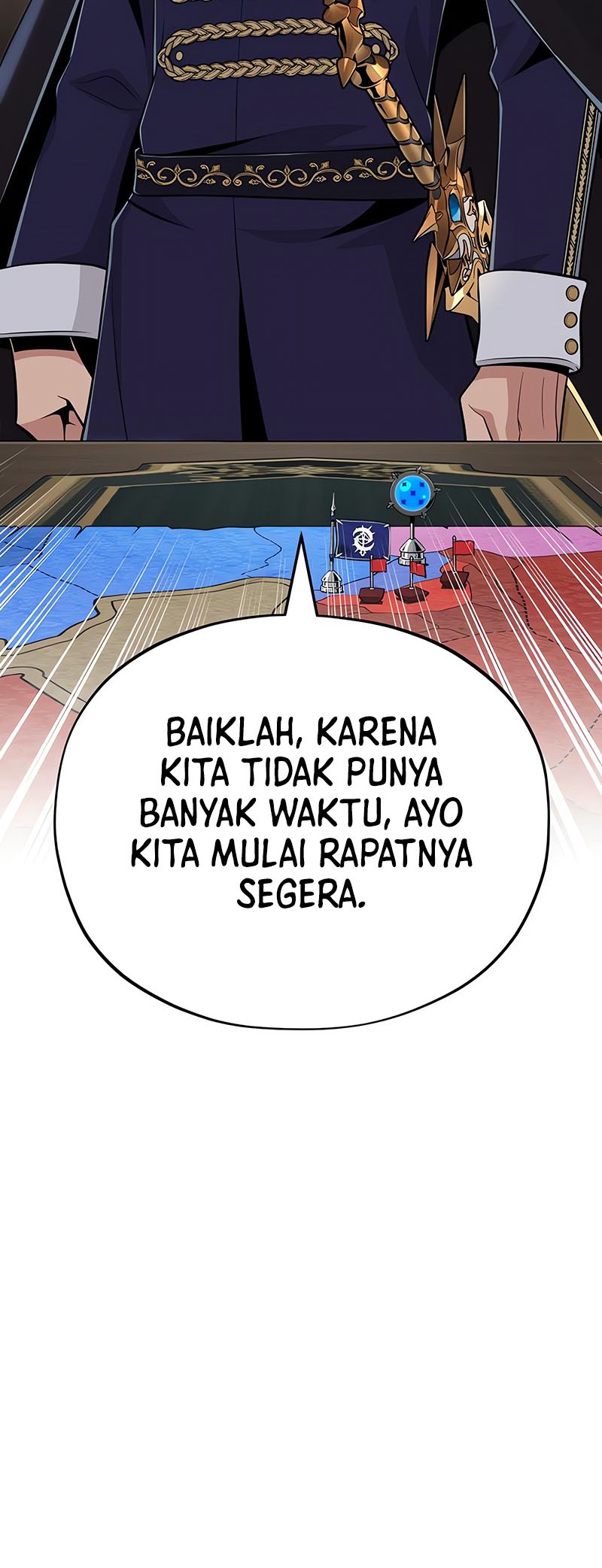 The Dark Magician Transmigrates After 66666 Years Chapter 135 Gambar 42