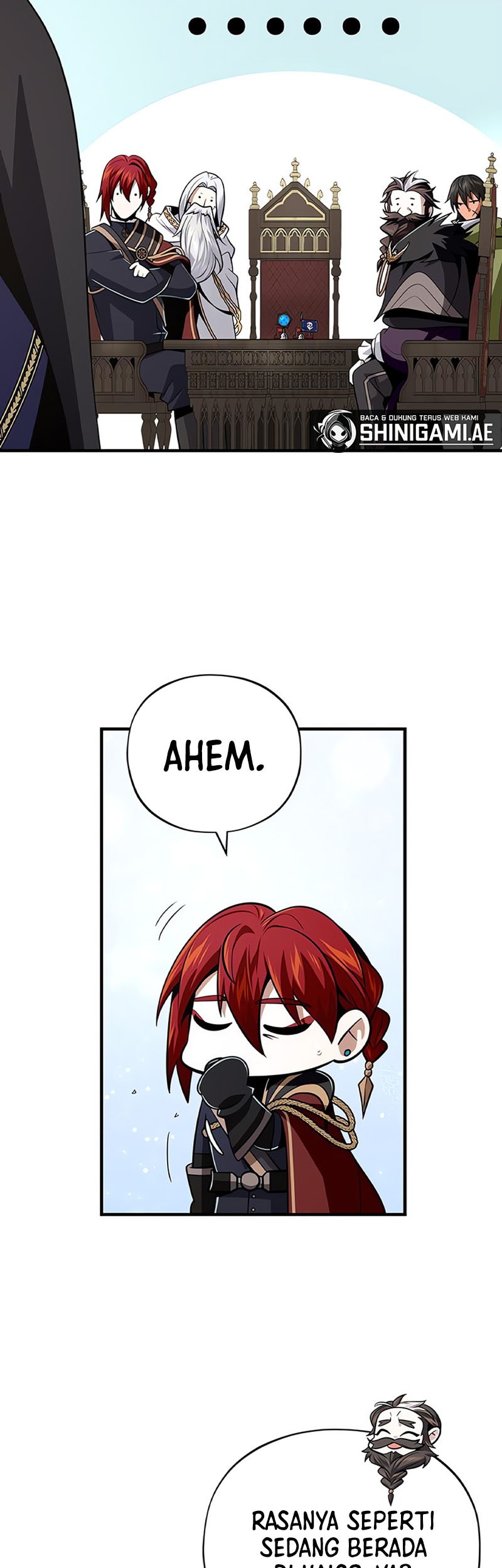 The Dark Magician Transmigrates After 66666 Years Chapter 135 Gambar 53