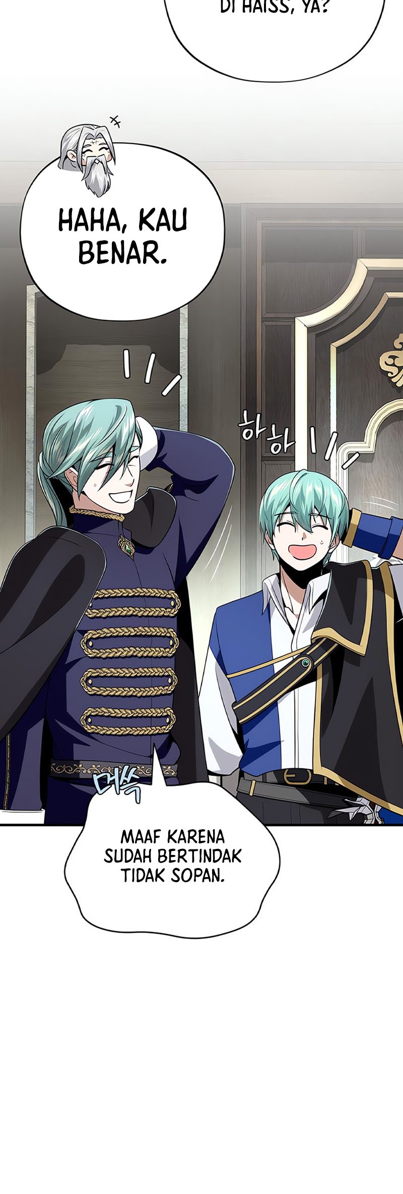 The Dark Magician Transmigrates After 66666 Years Chapter 135 Gambar 54