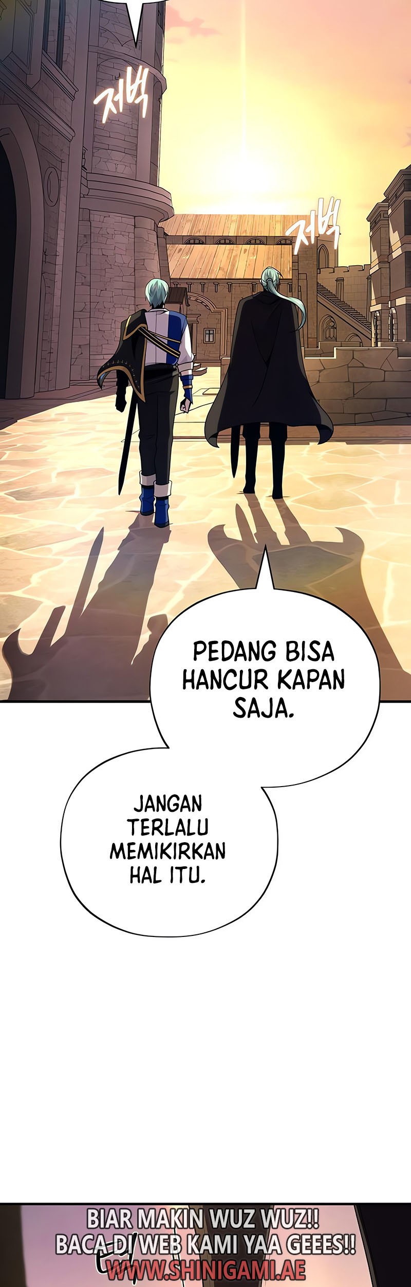 The Dark Magician Transmigrates After 66666 Years Chapter 135 Gambar 82