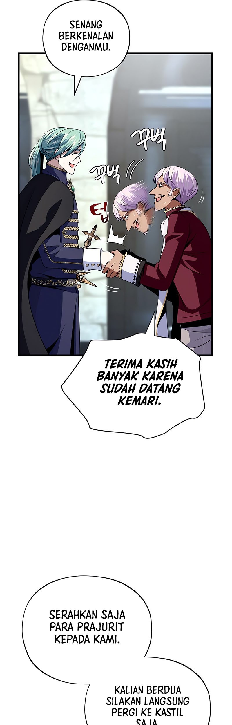 The Dark Magician Transmigrates After 66666 Years Chapter 135 Gambar 15