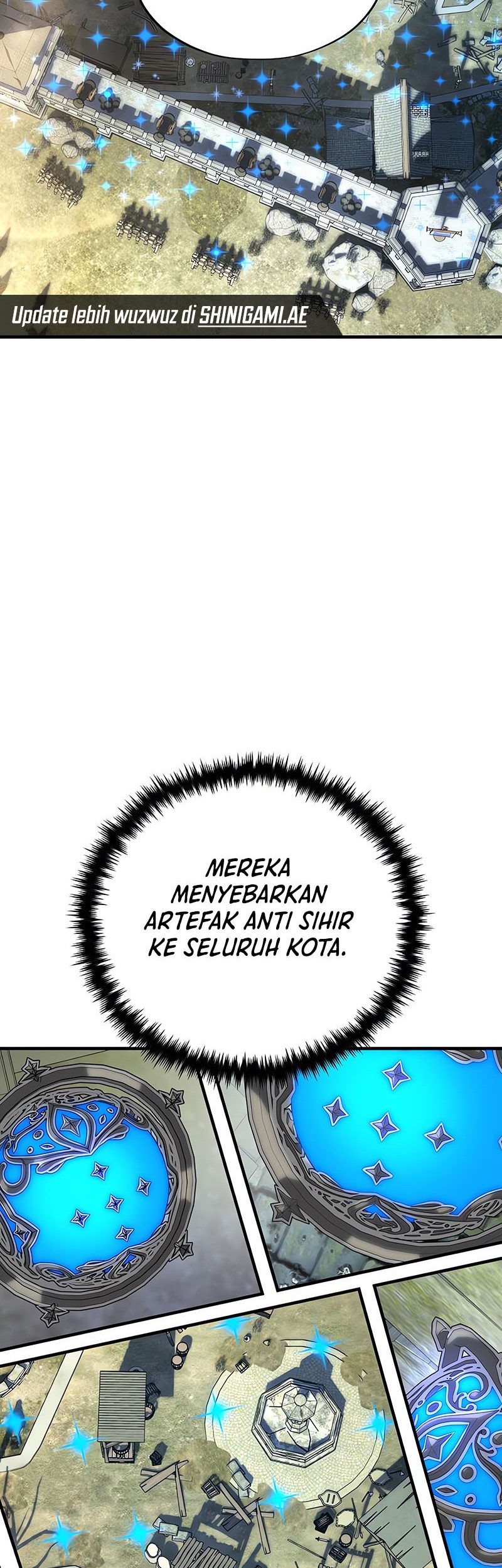 The Dark Magician Transmigrates After 66666 Years Chapter 135 Gambar 20