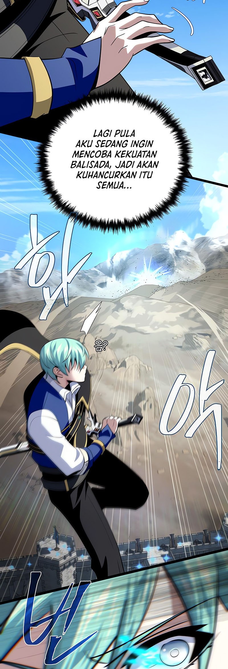 The Dark Magician Transmigrates After 66666 Years Chapter 135 Gambar 22