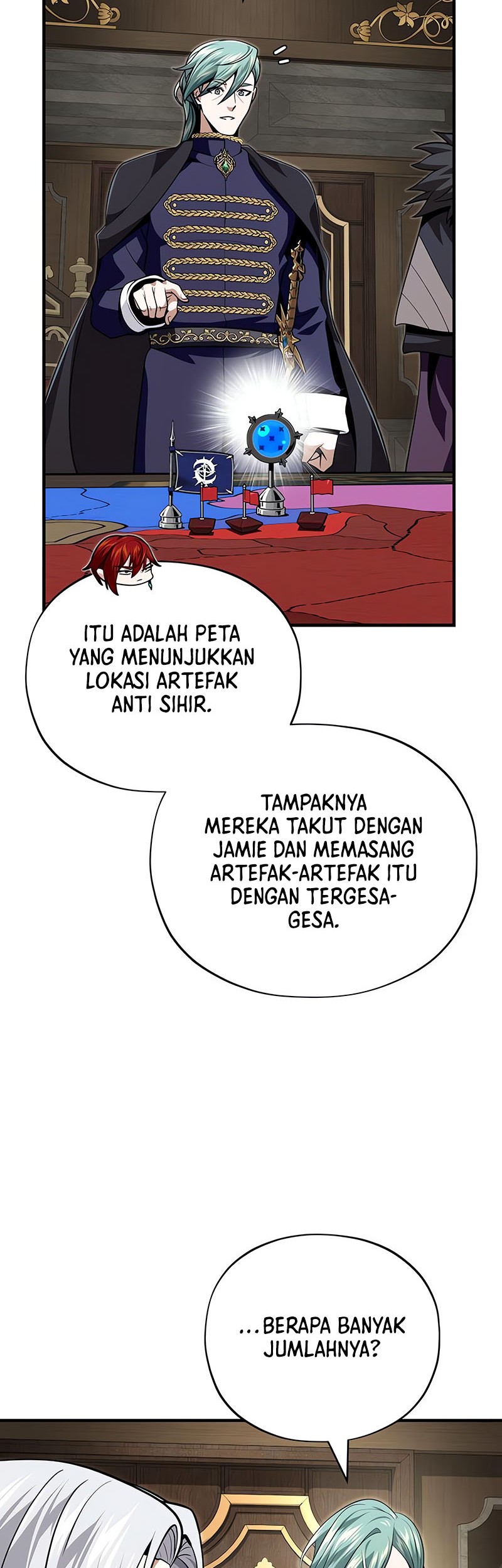 The Dark Magician Transmigrates After 66666 Years Chapter 135 Gambar 32