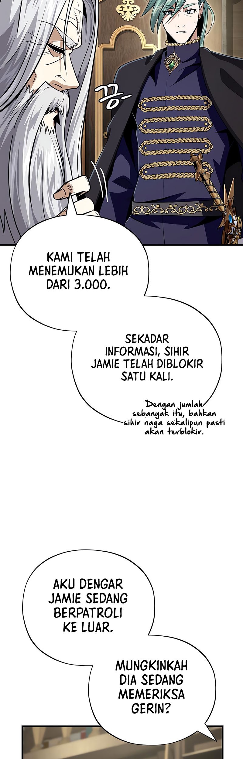 The Dark Magician Transmigrates After 66666 Years Chapter 135 Gambar 33