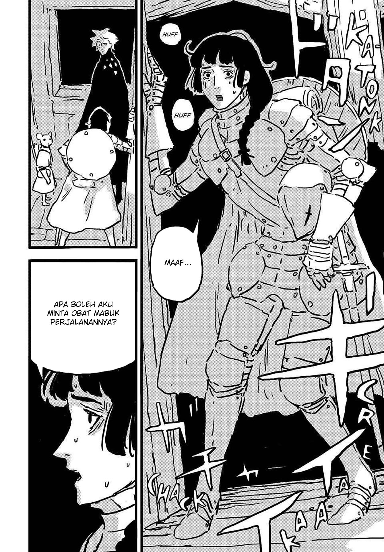 Tower Dungeon Chapter 11 Gambar 11