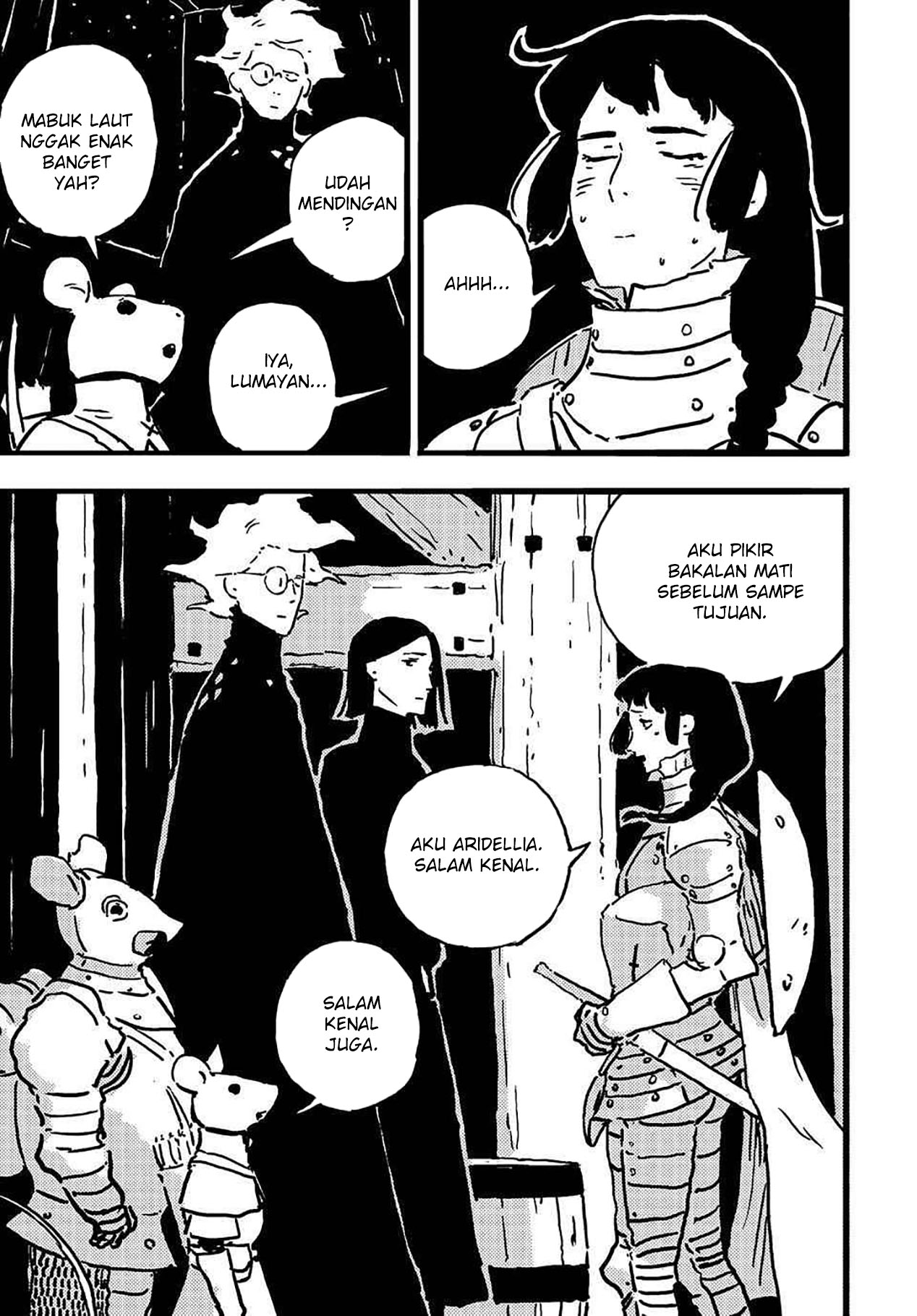 Tower Dungeon Chapter 11 Gambar 12