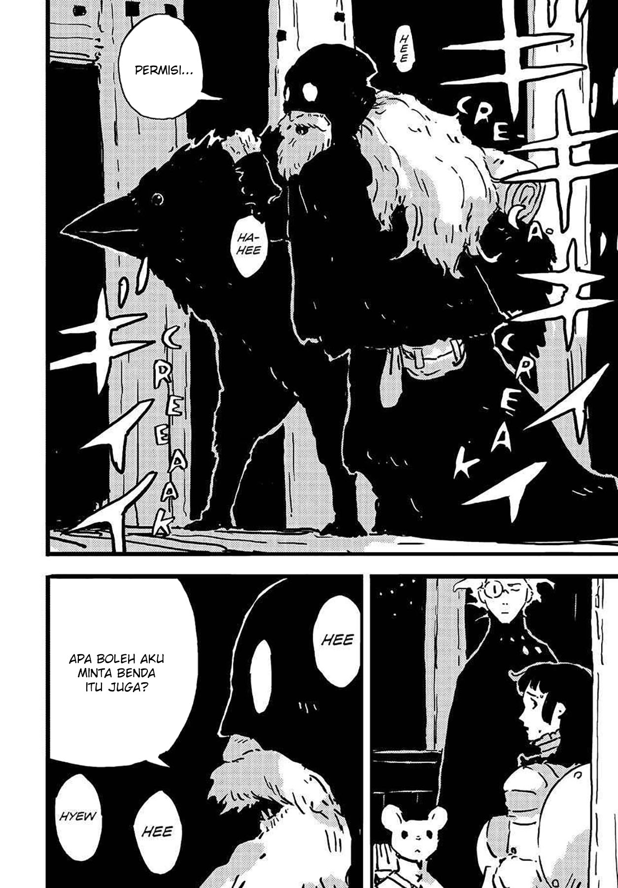 Tower Dungeon Chapter 11 Gambar 13