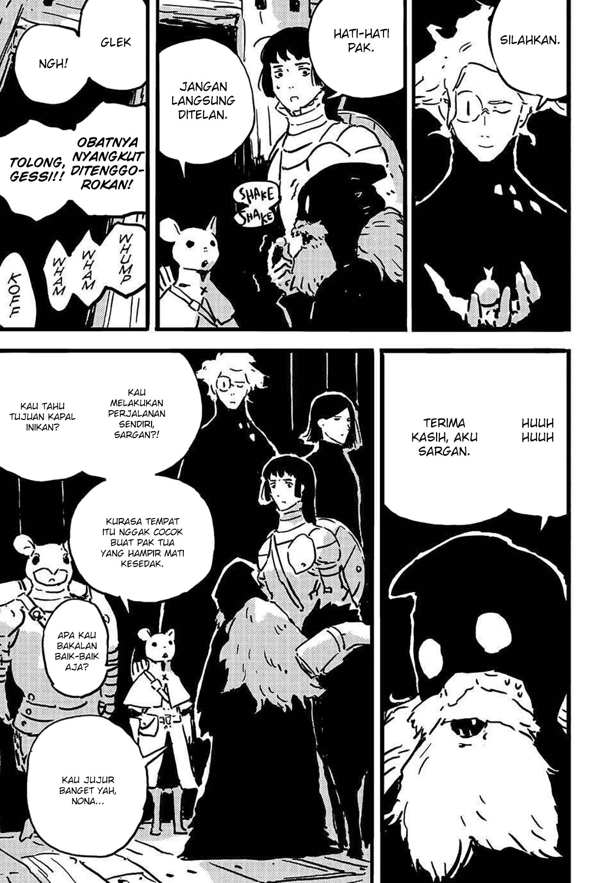 Tower Dungeon Chapter 11 Gambar 14