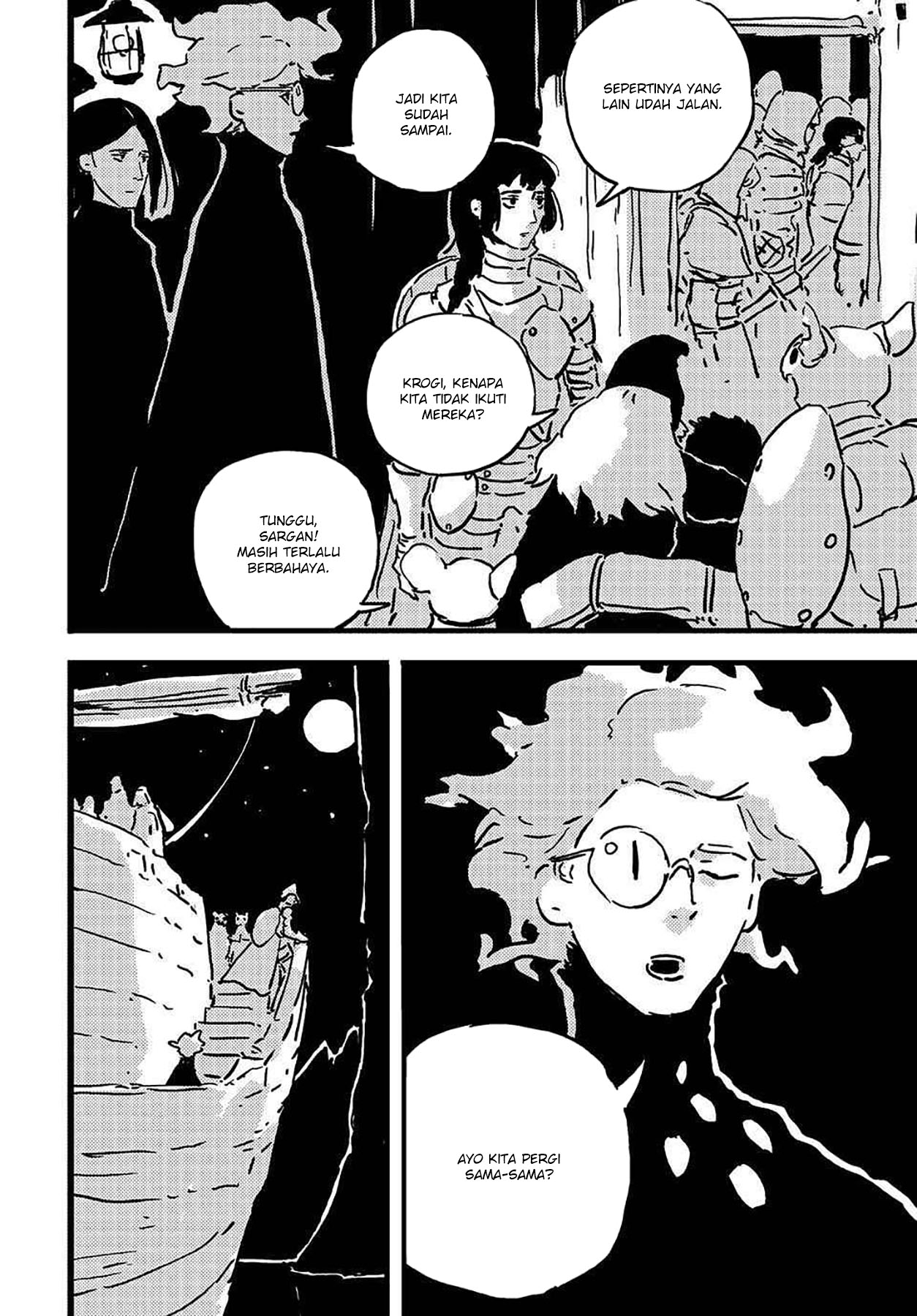 Tower Dungeon Chapter 11 Gambar 15