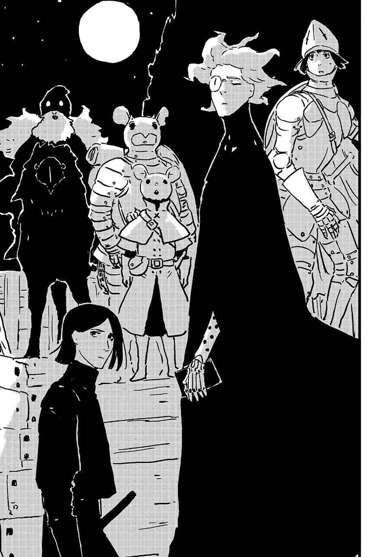 Tower Dungeon Chapter 11 Gambar 16
