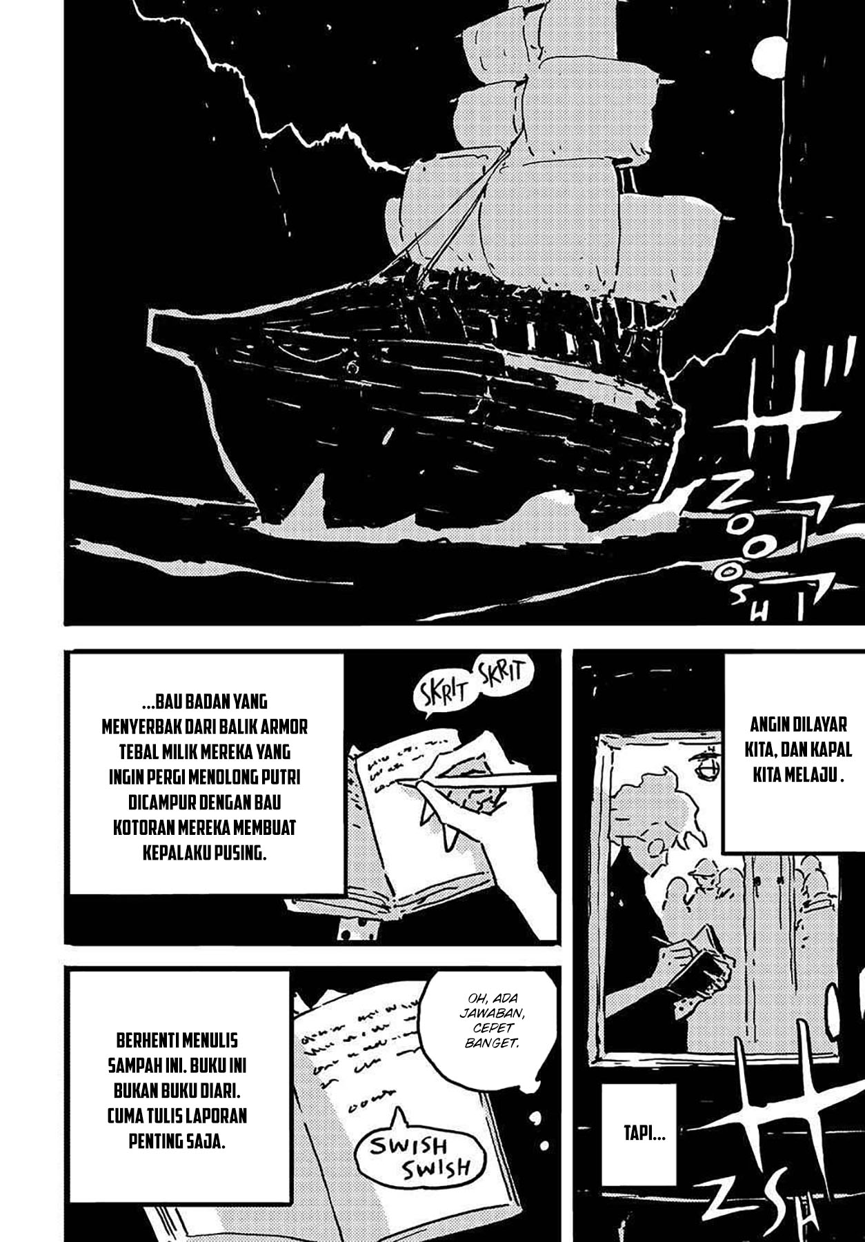 Tower Dungeon Chapter 11 Gambar 3
