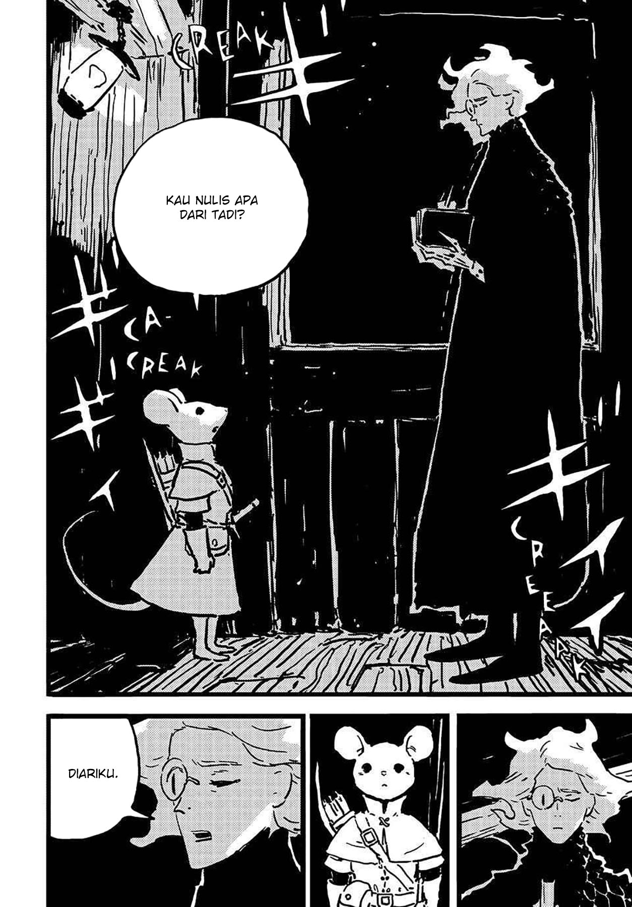 Tower Dungeon Chapter 11 Gambar 5