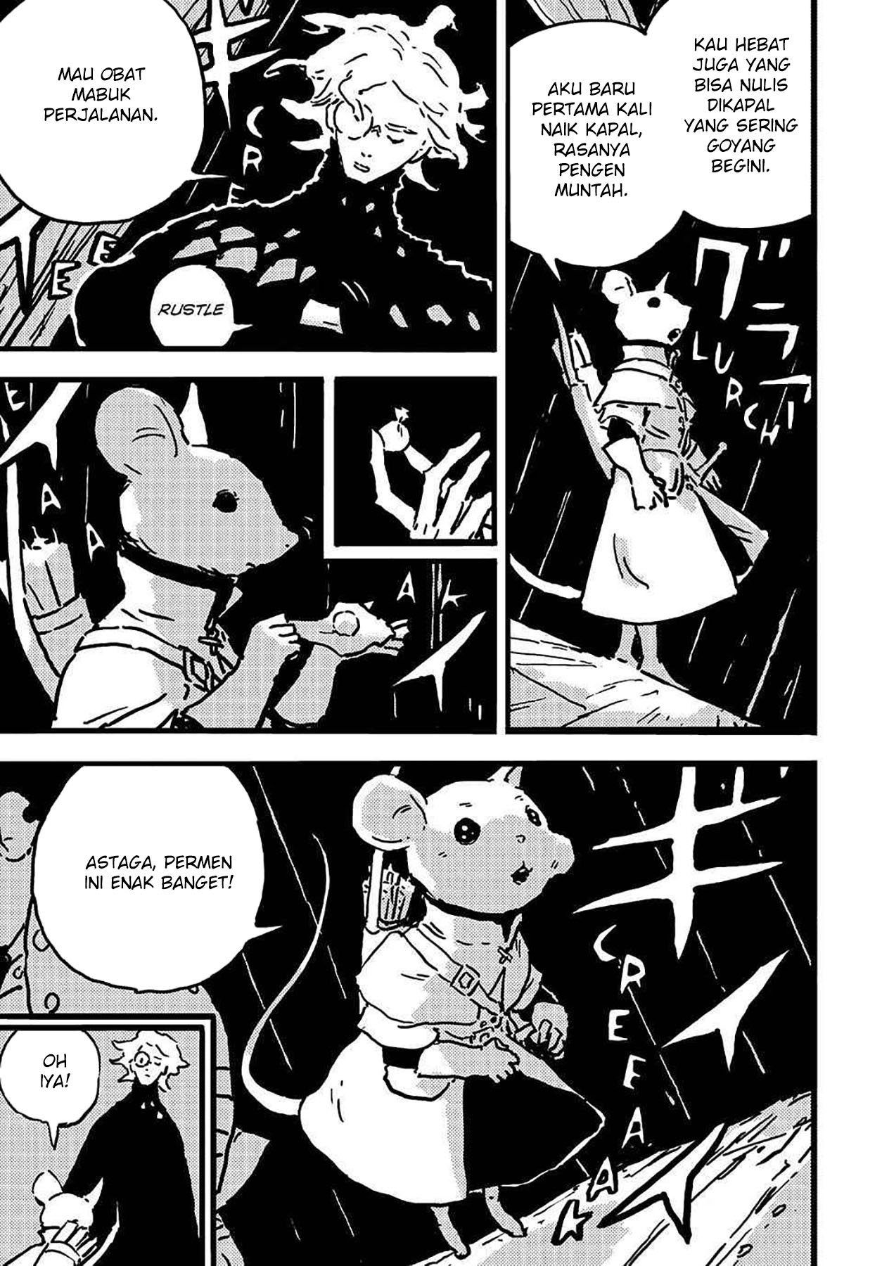 Tower Dungeon Chapter 11 Gambar 6