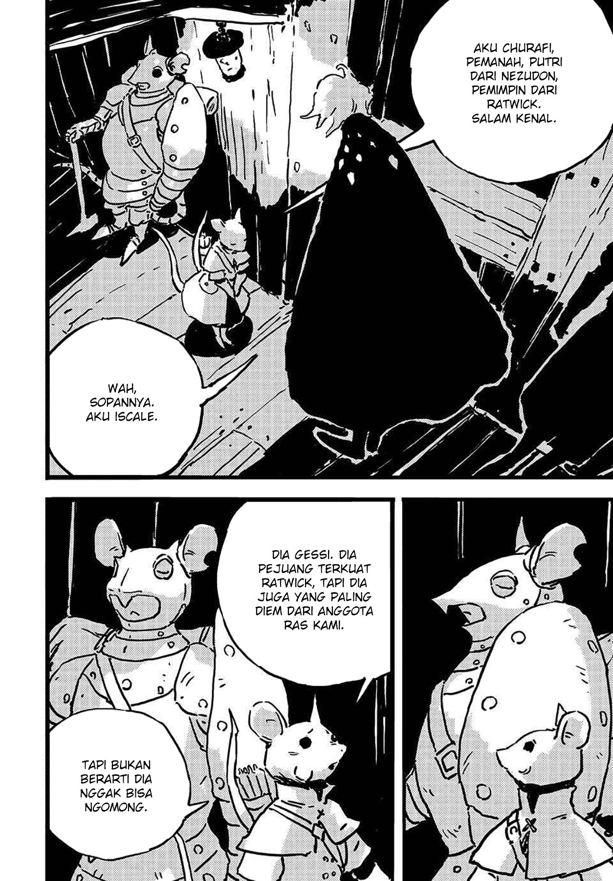 Tower Dungeon Chapter 11 Gambar 7