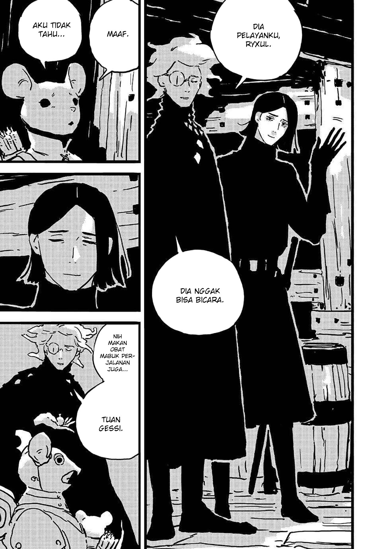 Tower Dungeon Chapter 11 Gambar 8