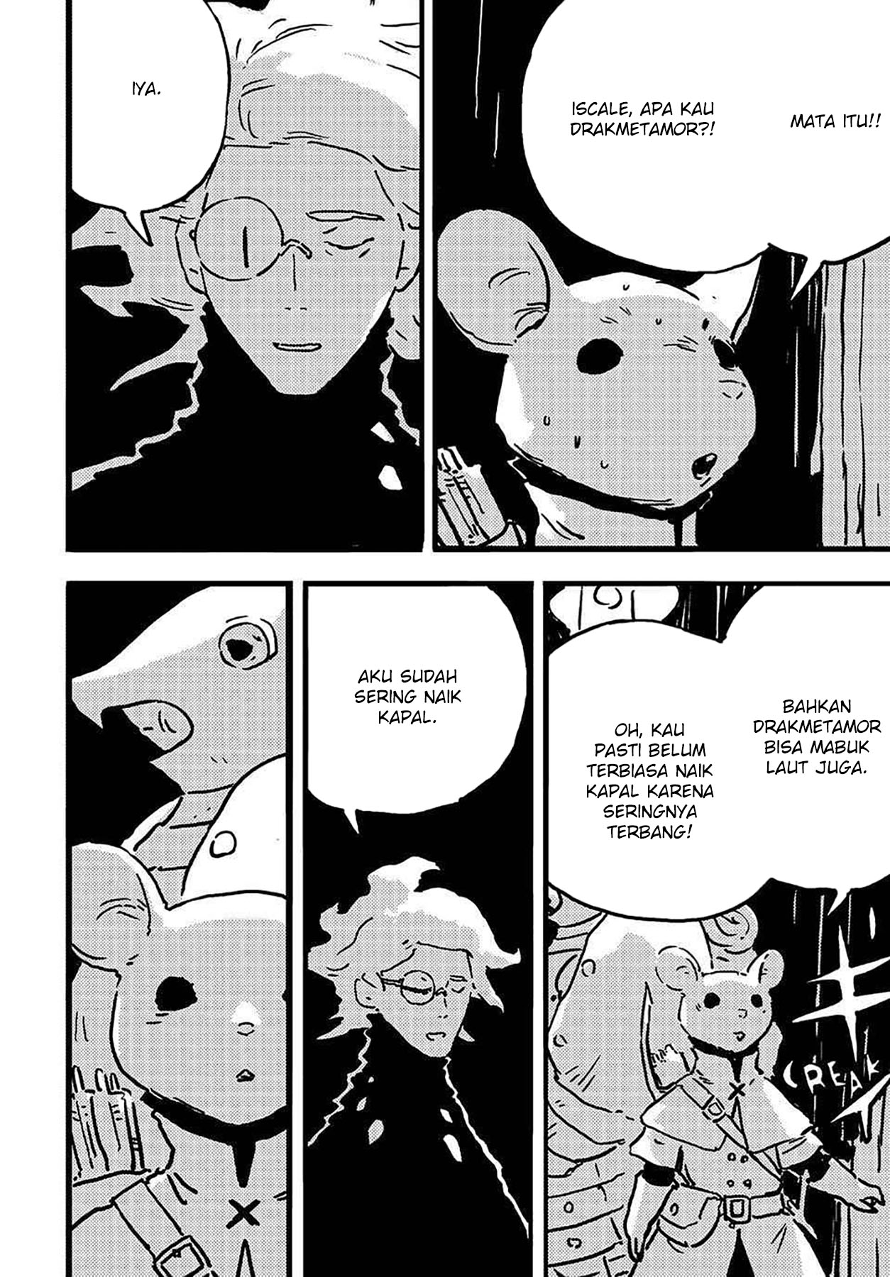 Tower Dungeon Chapter 11 Gambar 9