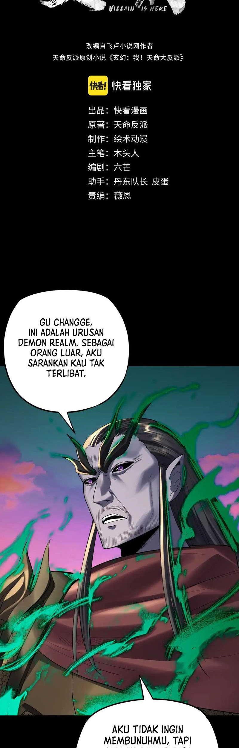 The Villain Of Destiny Chapter 191 Gambar 3