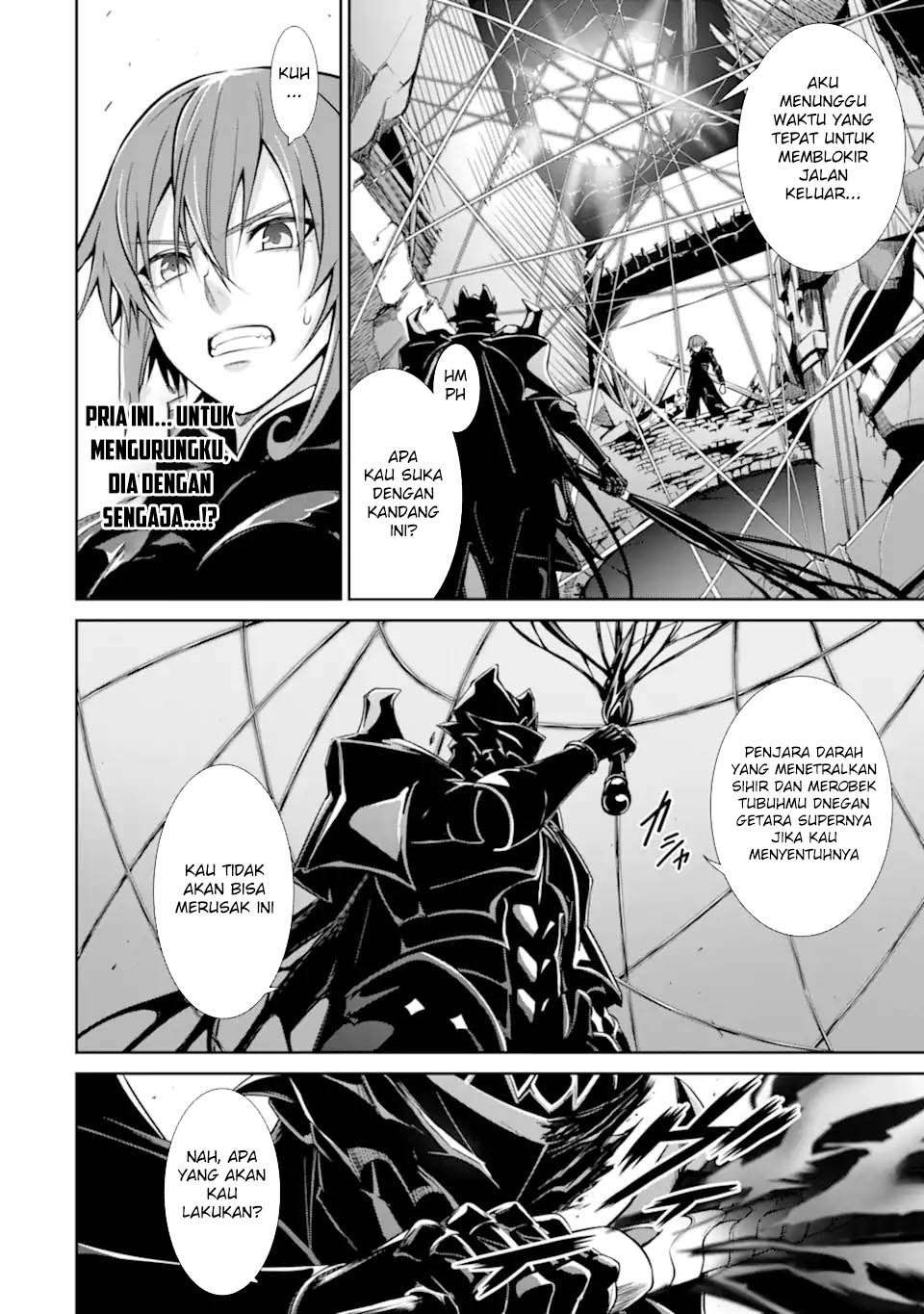 Zettai Maken no Duelist Chapter 12 Gambar 32