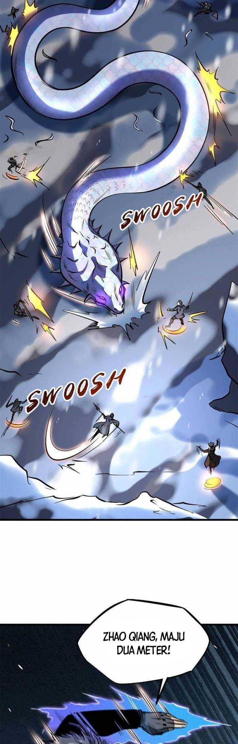 Super God Gene Chapter 188 Gambar 4