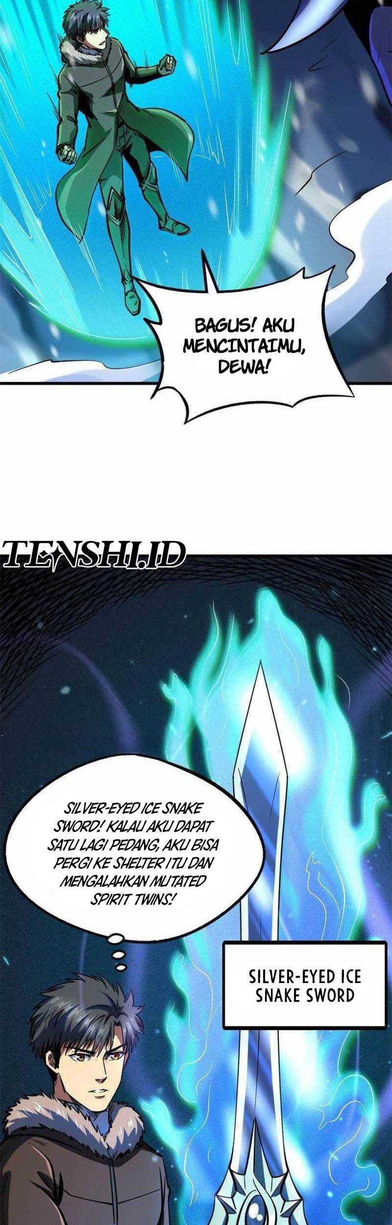 Super God Gene Chapter 188 Gambar 11