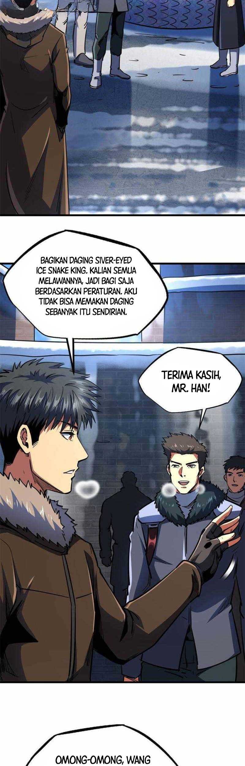 Super God Gene Chapter 188 Gambar 16