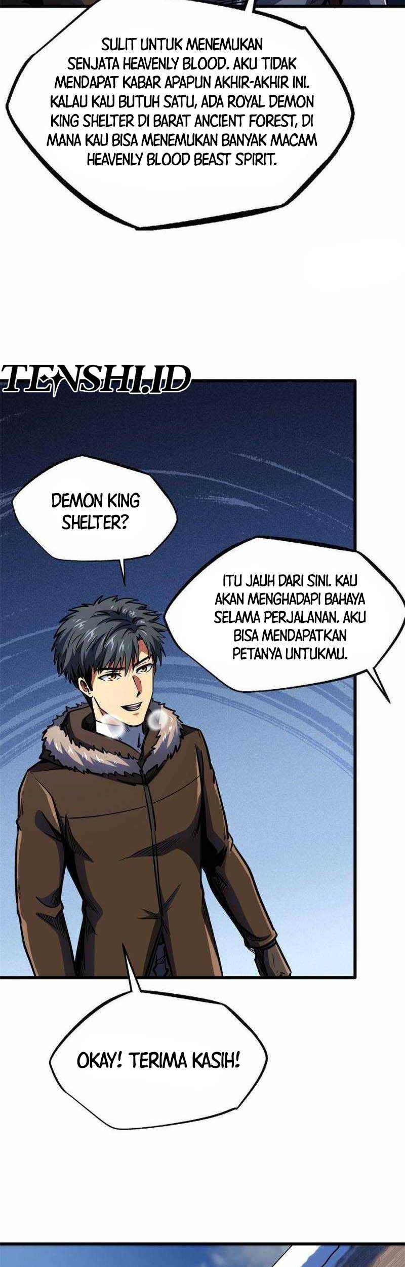Super God Gene Chapter 188 Gambar 18