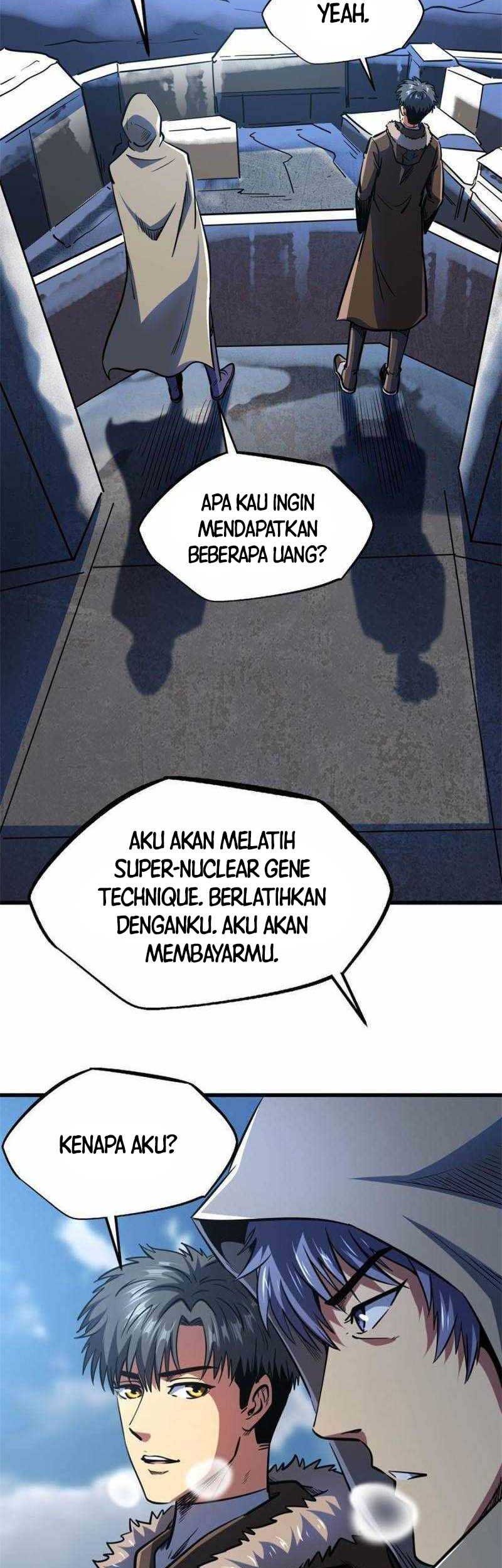 Super God Gene Chapter 188 Gambar 20