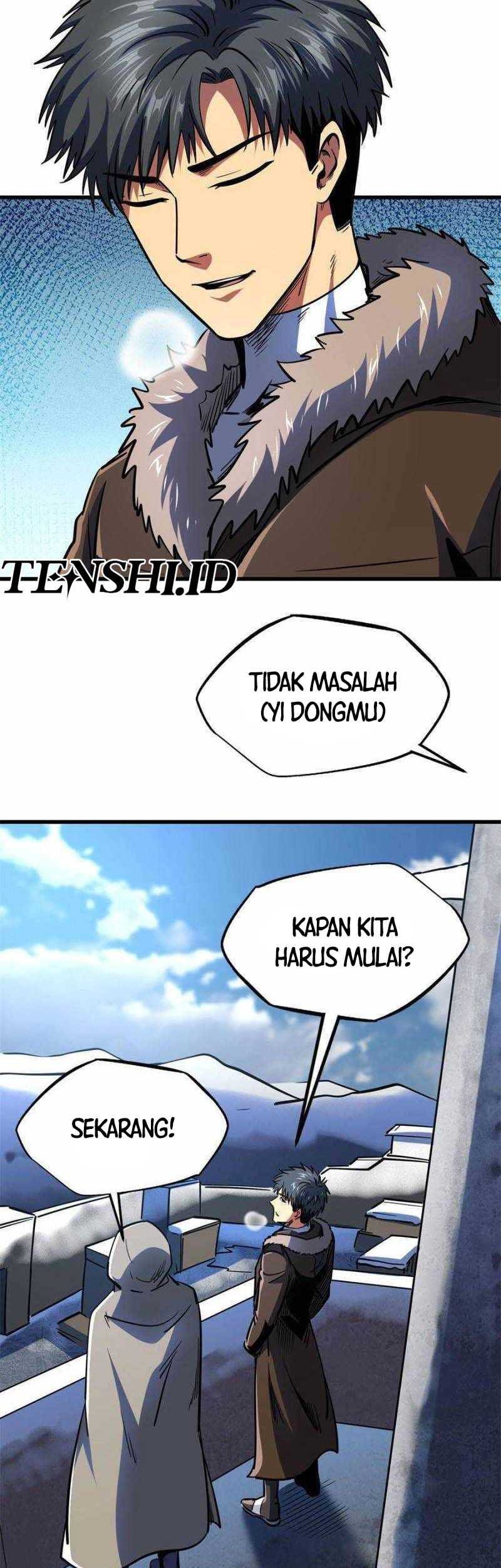 Super God Gene Chapter 188 Gambar 22