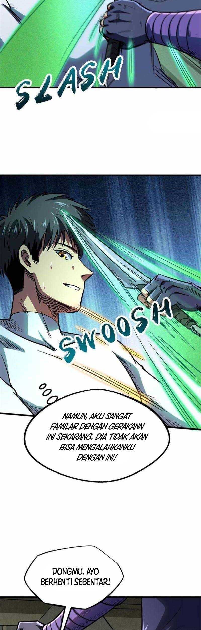 Super God Gene Chapter 188 Gambar 28