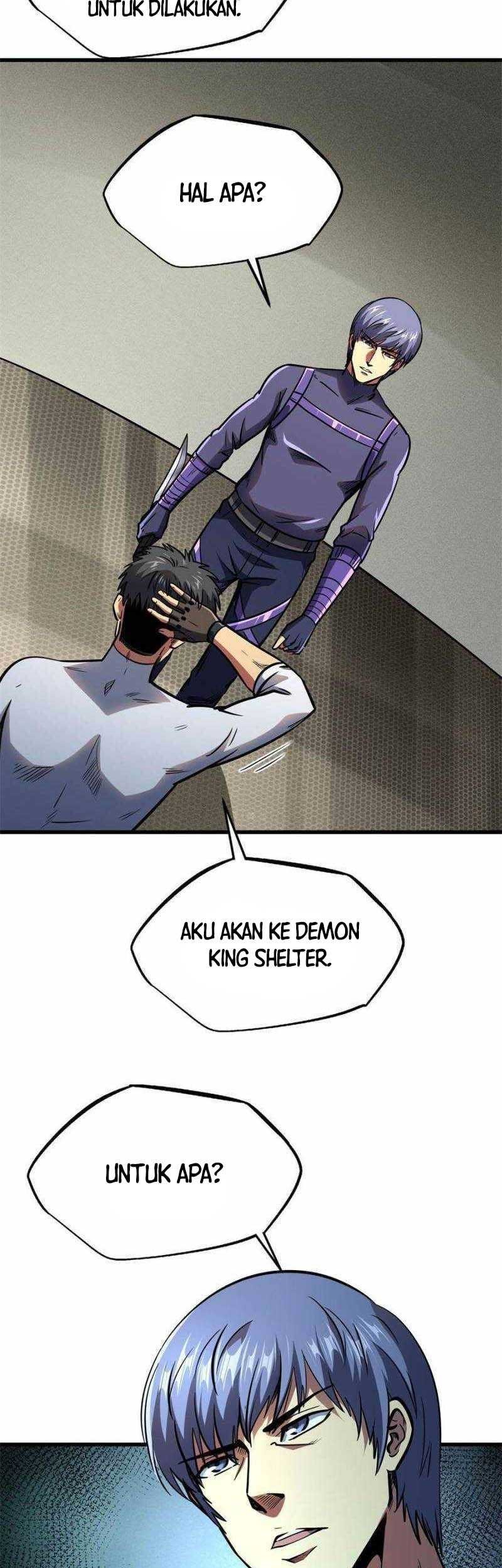 Super God Gene Chapter 188 Gambar 30
