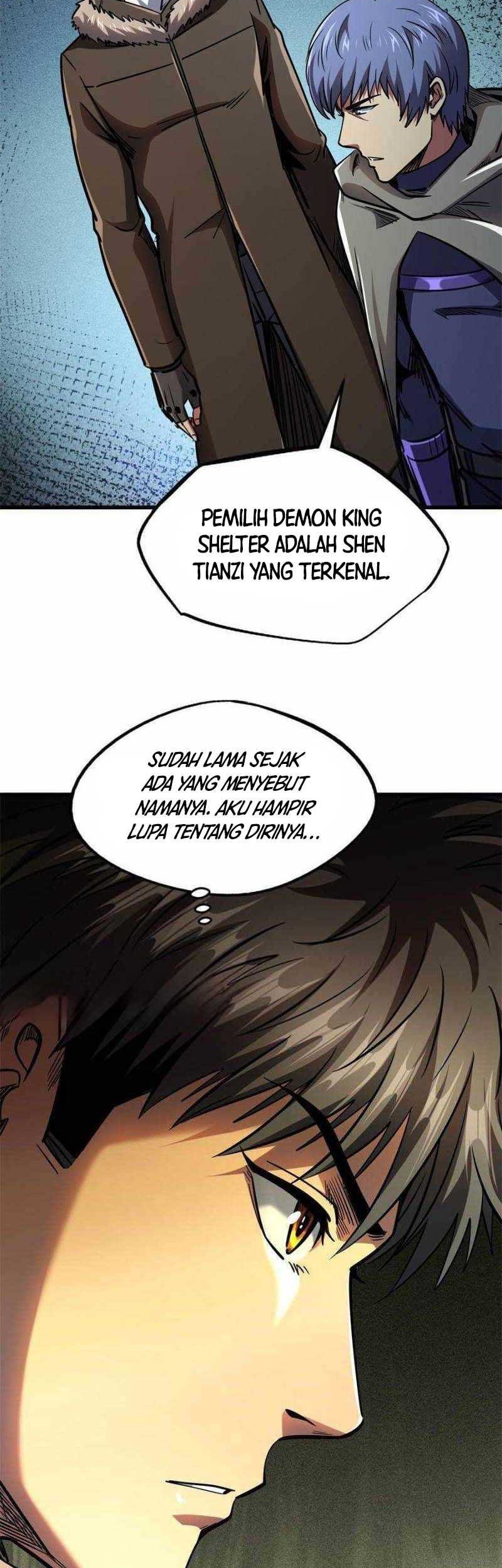 Super God Gene Chapter 188 Gambar 32