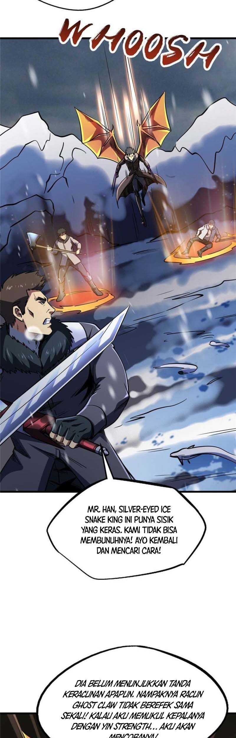 Super God Gene Chapter 187 Gambar 34