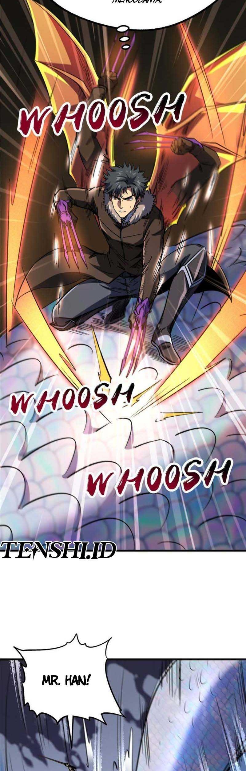 Super God Gene Chapter 187 Gambar 35