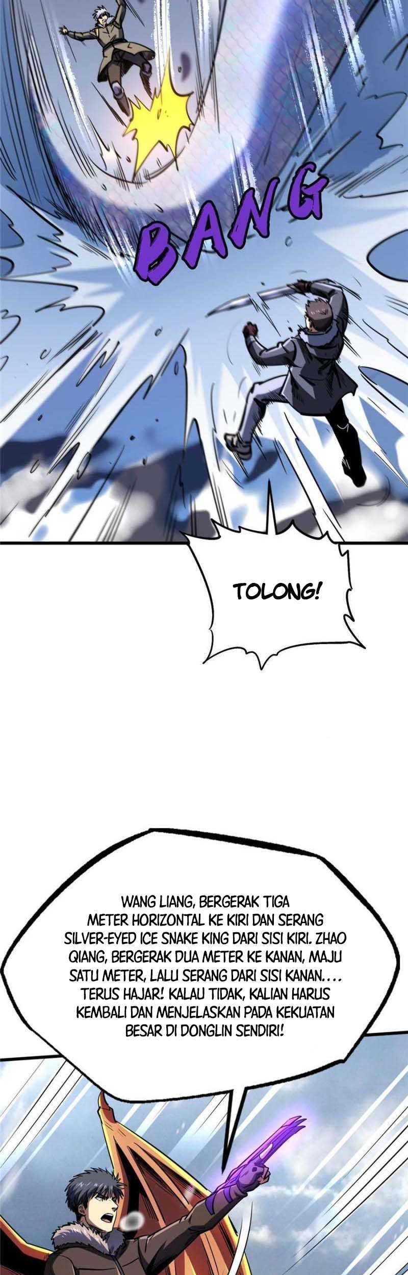 Super God Gene Chapter 187 Gambar 36