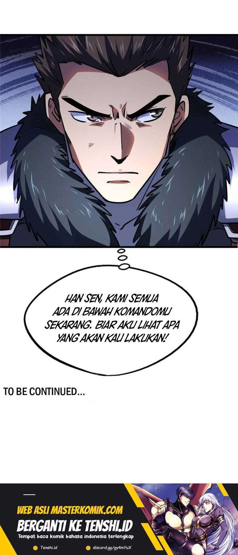 Super God Gene Chapter 187 Gambar 39