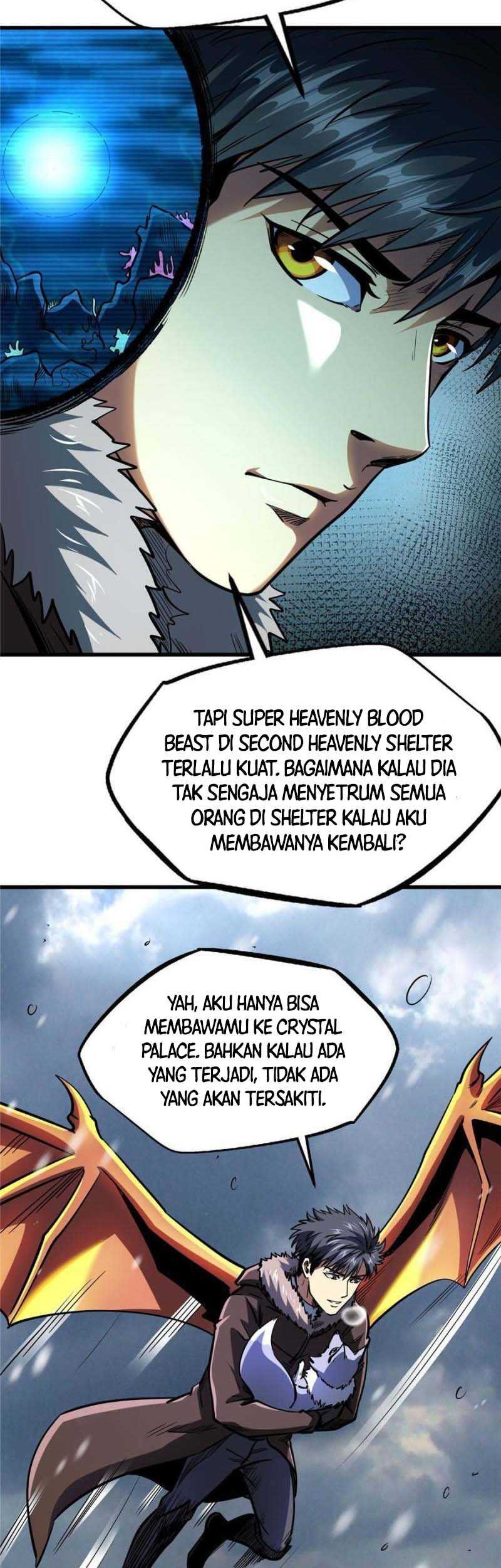 Super God Gene Chapter 187 Gambar 3