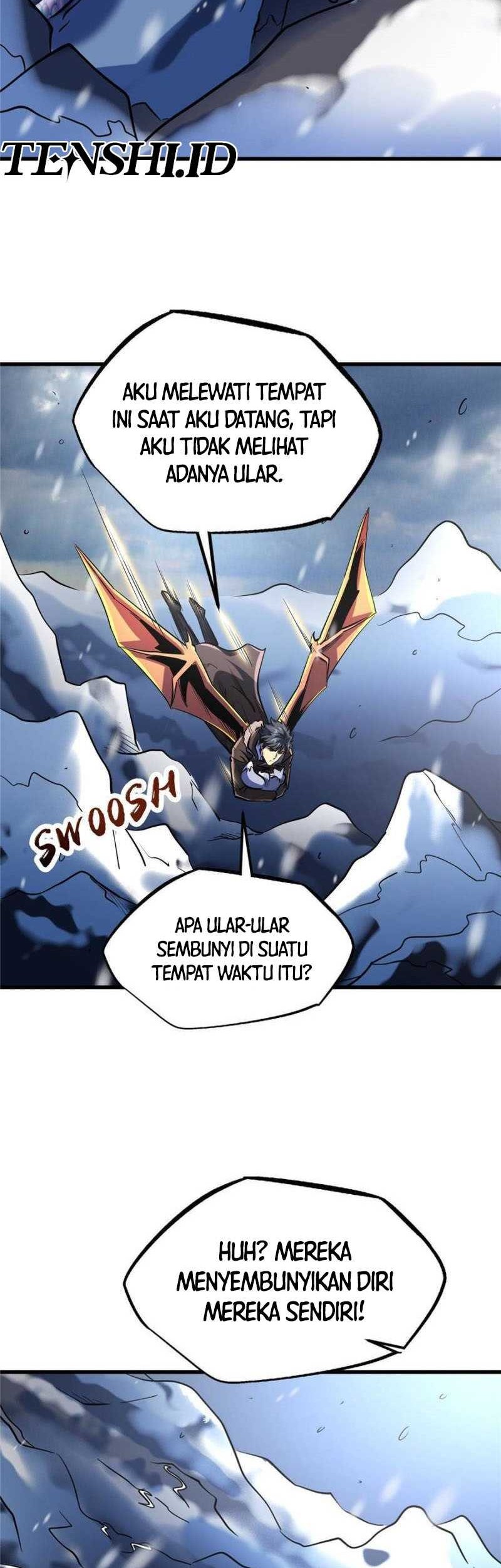 Super God Gene Chapter 187 Gambar 7