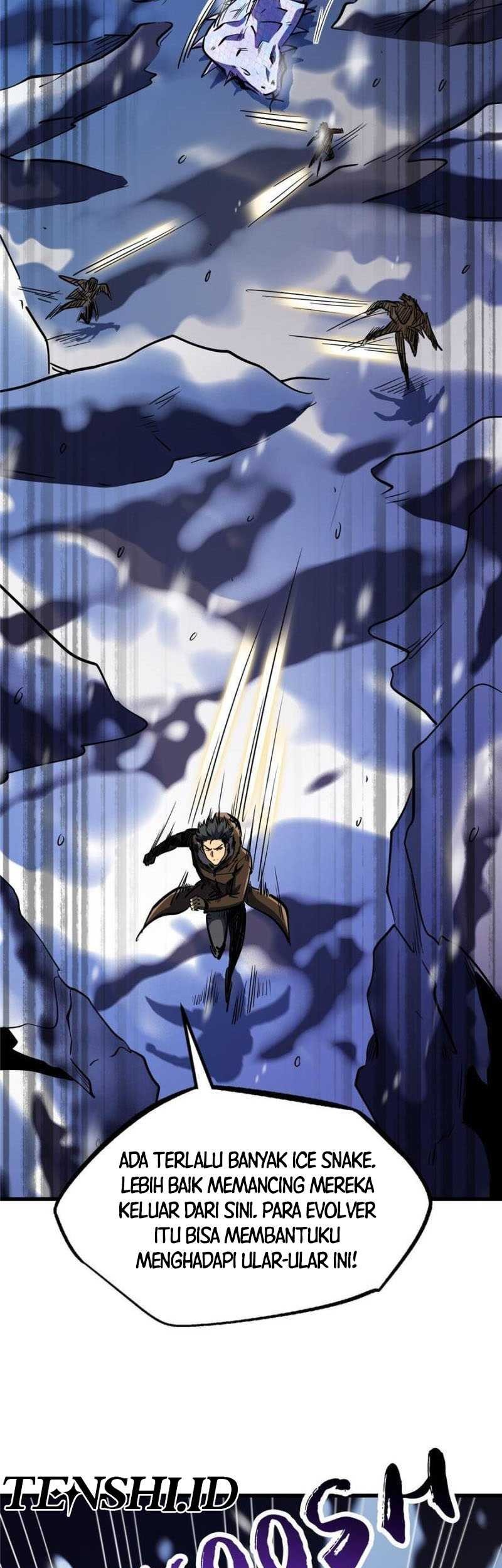 Super God Gene Chapter 187 Gambar 14